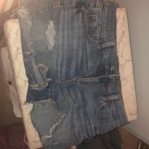 Old navy boyfriend shorts size 2